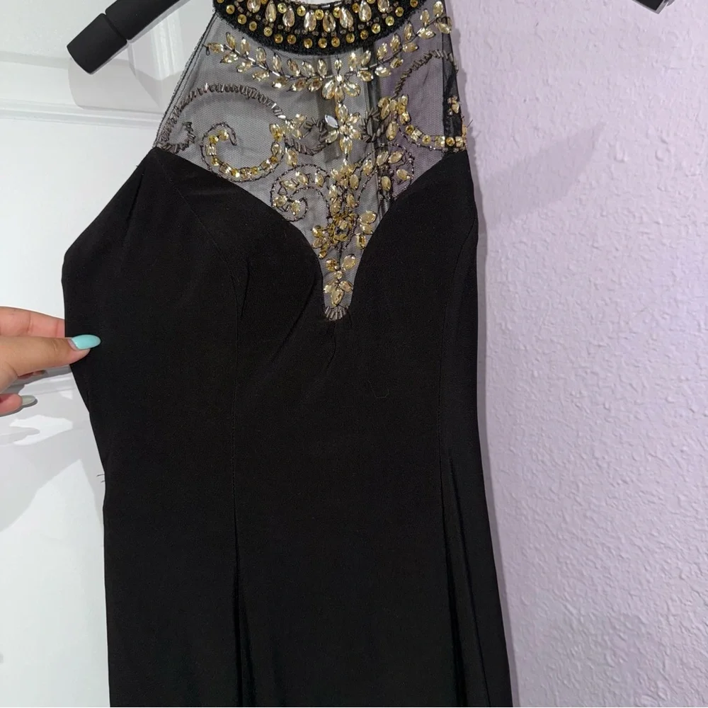 Black Dress - Size 3/4 - Picture 2 of 7